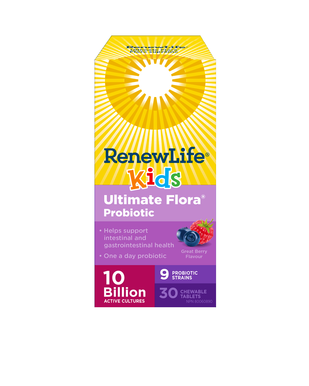 Renew Life - KIDS ULTIMATE FLORA PROBIOTIC