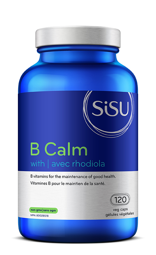 Sisu - B CALM WITH RHODIOLA