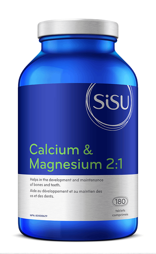 Sisu - CALCIUM & MAGNESIUM 2:1