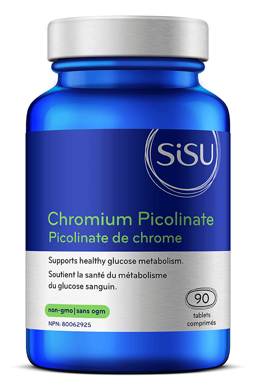 Sisu - CHROMIUM PICOLINATE - 200 mcg