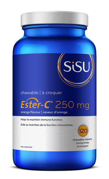 Thumbnail of Sisu - ESTER-C - 250 mg - Orange Flavour