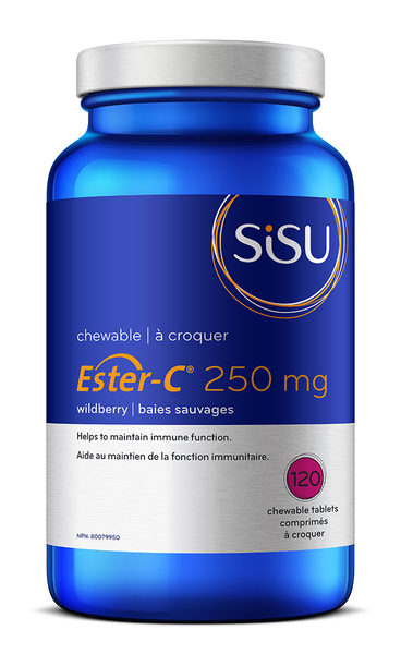 Thumbnail of Sisu - ESTER-C - 250 mg - Wildberry Flavour