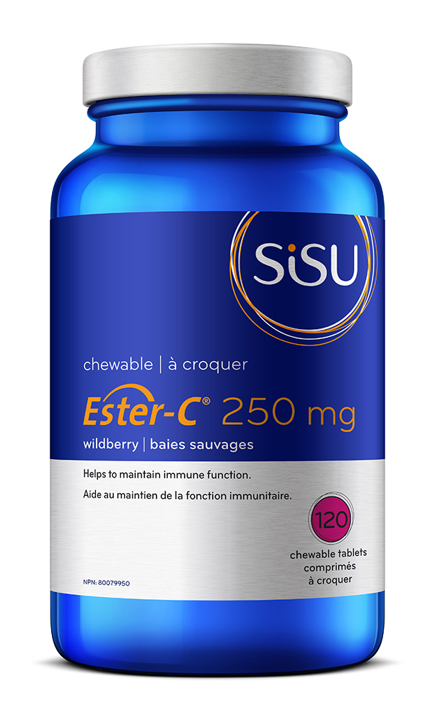 Sisu - ESTER-C - 250 mg - Wildberry Flavour