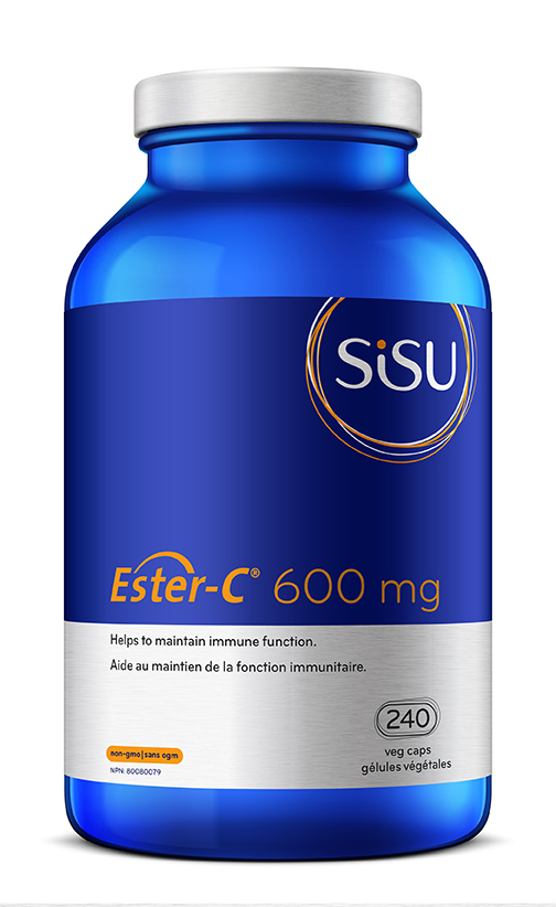 Sisu - ESTER-C - 600 mg