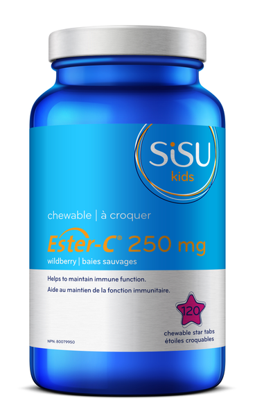 Thumbnail of Sisu - KIDS ESTER-C CHEWABLE - 250 mg - Wildberry Flavour