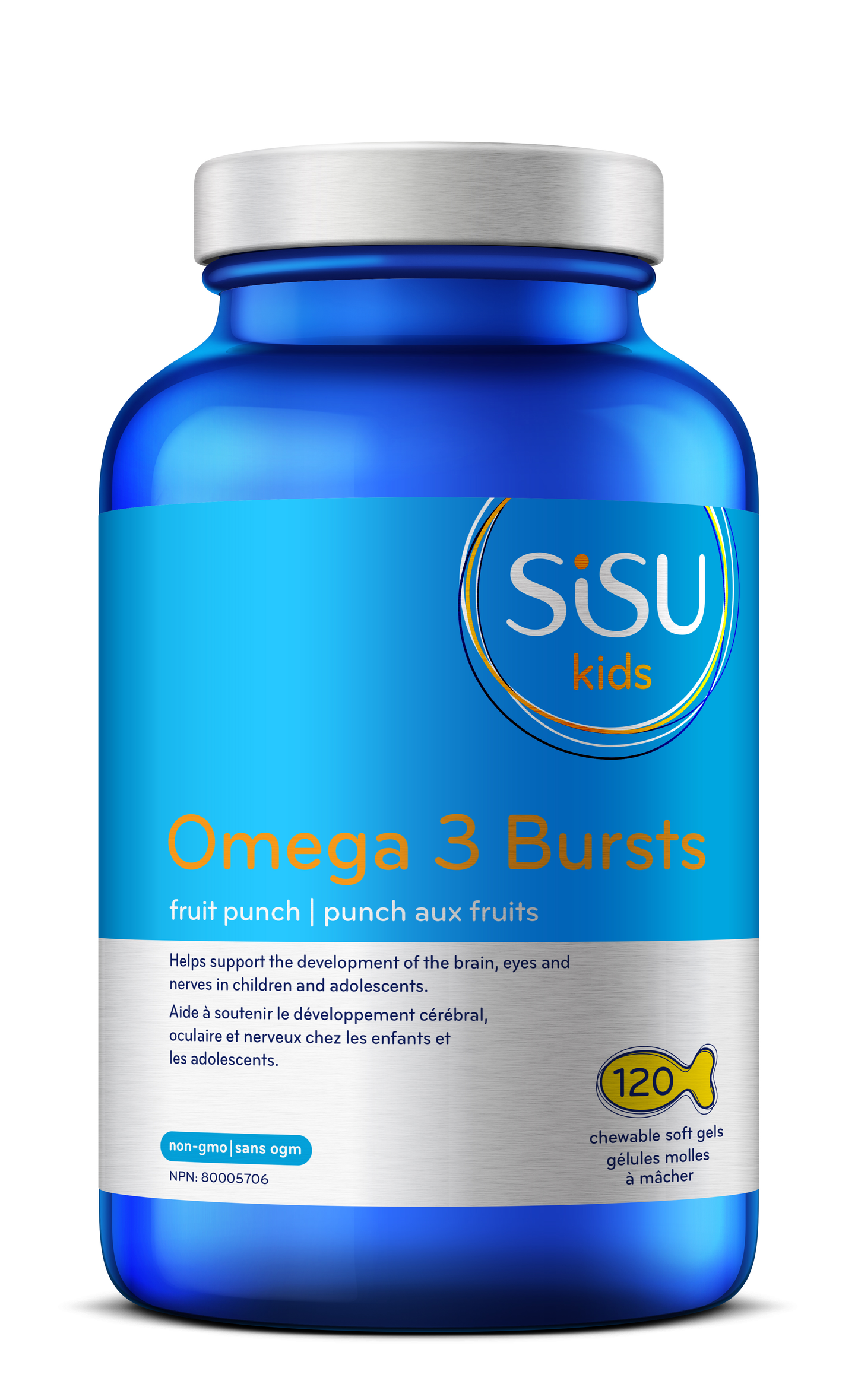 Sisu - KIDS OMEGA 3 BURSTS