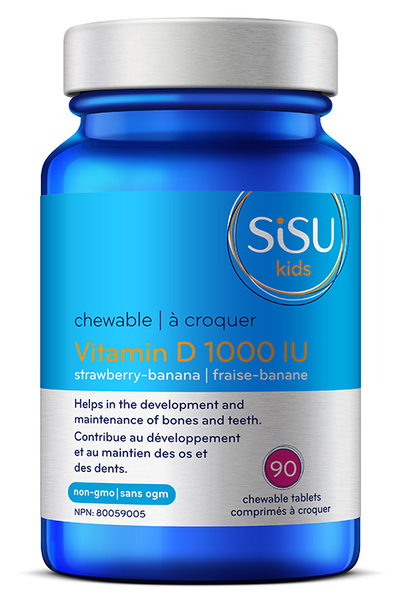 Thumbnail of Sisu - KIDS VITAMIN D - 1000 IU