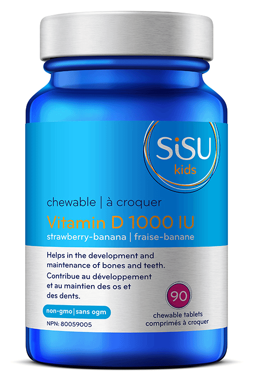 Sisu - KIDS VITAMIN D - 1000 IU