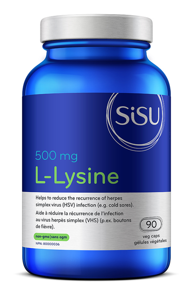 Thumbnail of Sisu - L-LYSINE - 500 mg