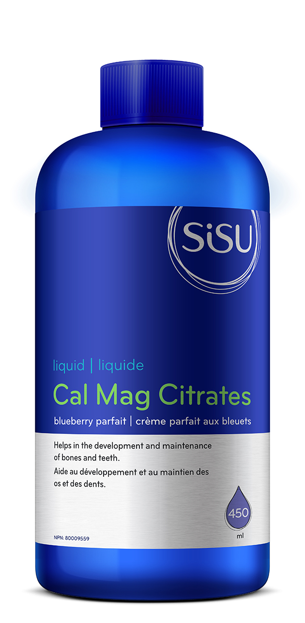 Sisu - LIQUID CAL MAG CITRATES - Blueberry Parfait Flavour