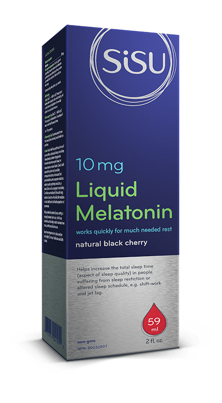 Sisu - LIQUID MELATONIN - 10 mg