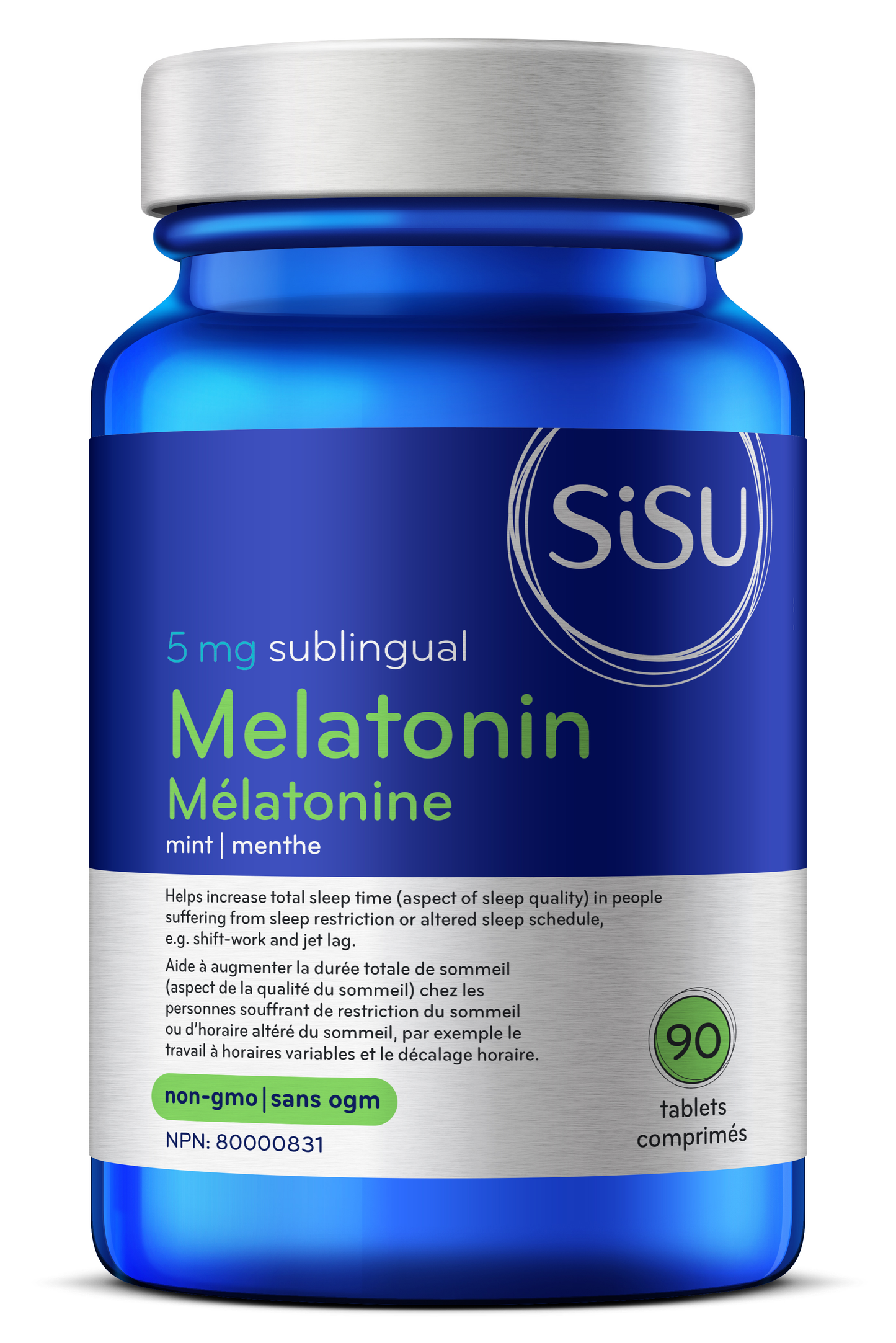 Sisu - MELATONIN - 5 mg