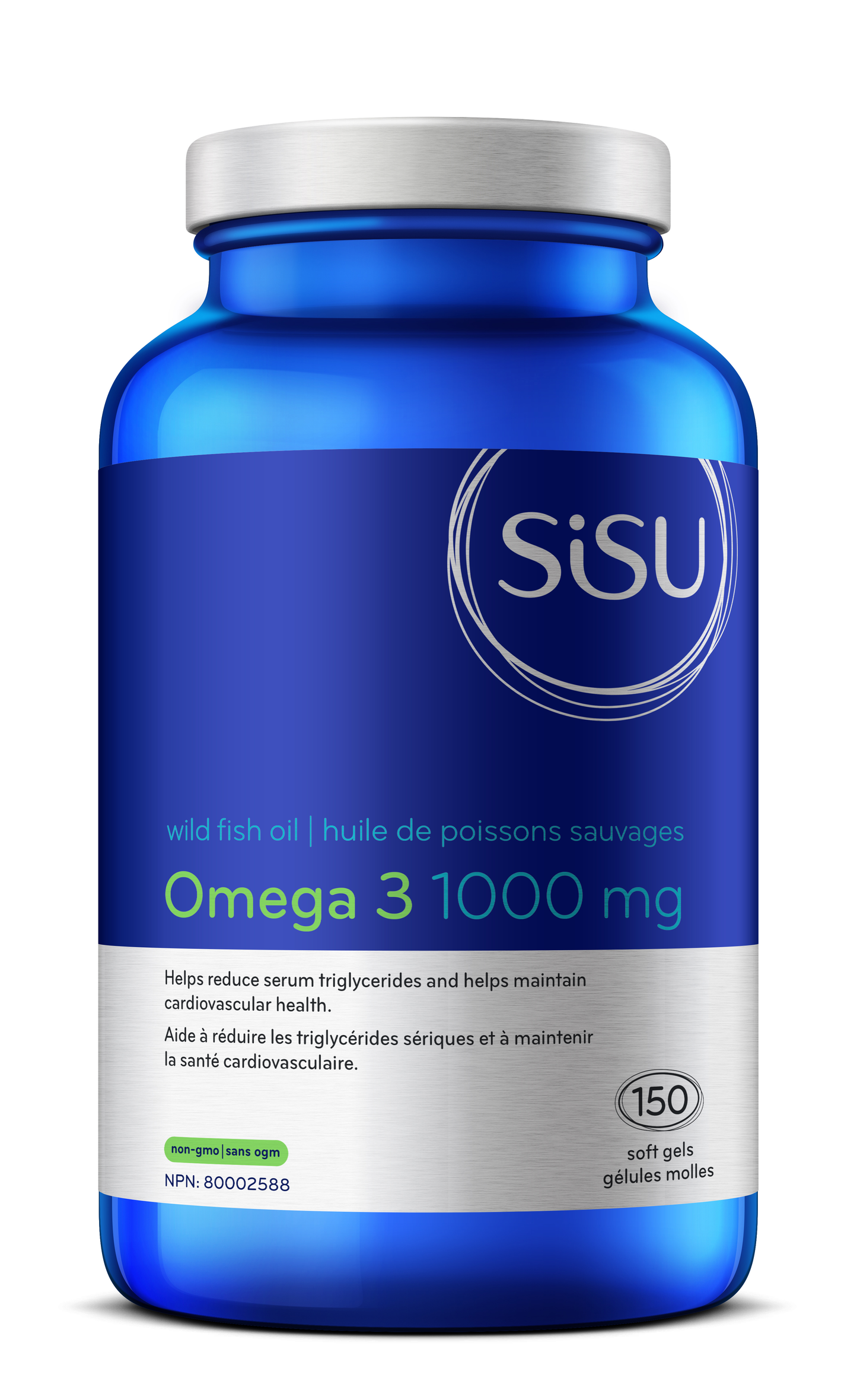 Sisu - OMEGA 3 - 1000 mg