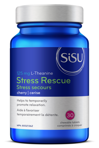 Thumbnail of Sisu - STRESS RESCUE L-THEANINE - 125 mg