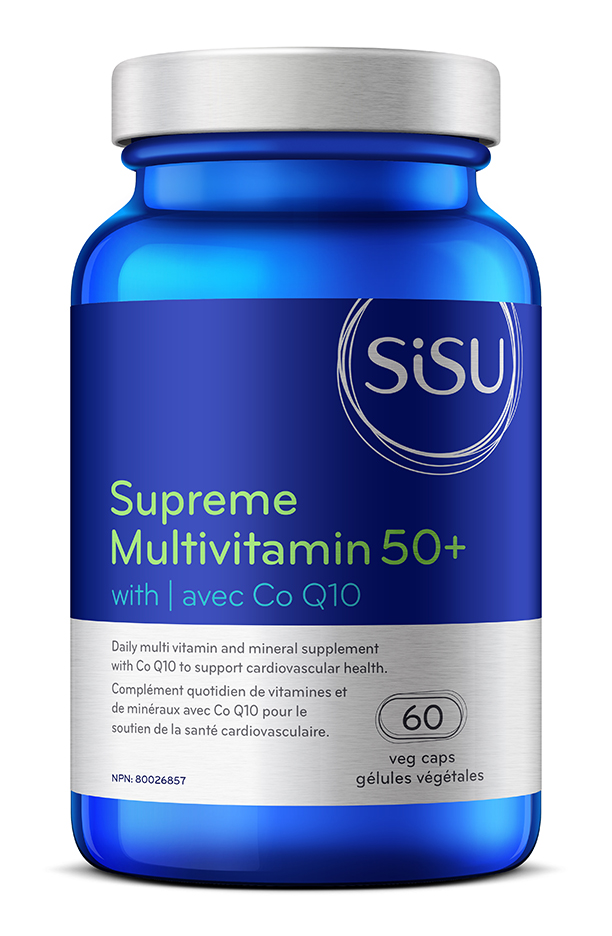 Sisu - SUPREME MULTIVITAMIN 50+