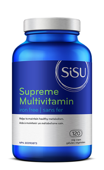 Sisu - SUPREME MULTIVITAMIN - Iron Free