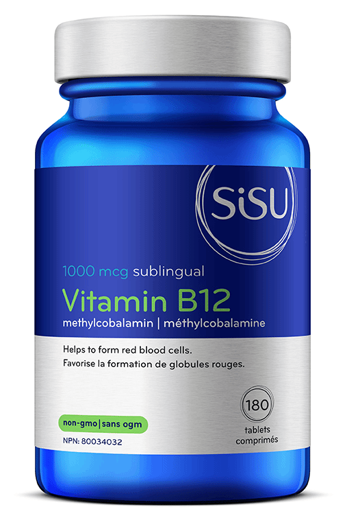 Sisu - VITAMIN B12 METHYLCOBALAMIN - 1000 mcg