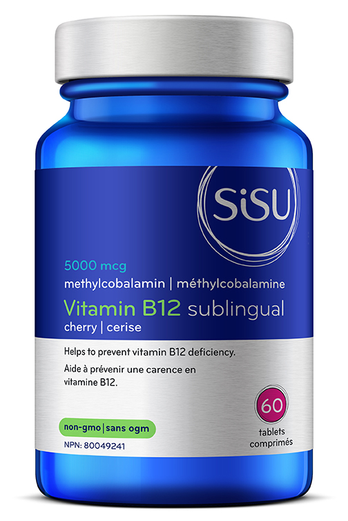 Sisu - VITAMIN B12 METHYLCOBALAMIN - 5000 mcg