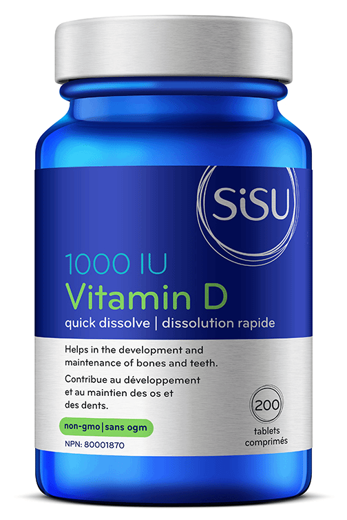 Sisu - VITAMIN D3 - 1000 IU