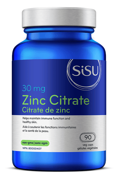 Thumbnail of Sisu - ZINC CITRATE - 30 mg