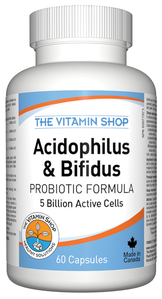 The Vitamin Shop - ACIDOPHILUS & BIFIDUS