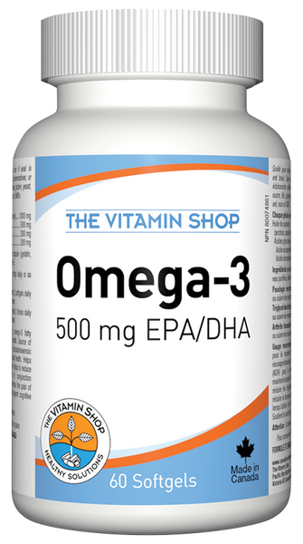 The Vitamin Shop - OMEGA-3 - 500 mg