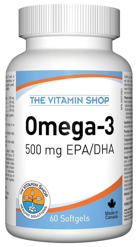 The Vitamin Shop - OMEGA-3 - 500 mg