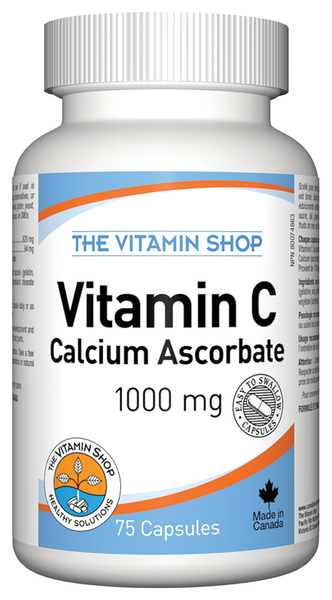 Thumbnail of The Vitamin Shop - VITAMIN C CALCIUM ASCORBATE - 1000 mg