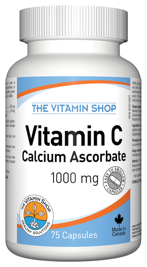 The Vitamin Shop - VITAMIN C CALCIUM ASCORBATE - 1000 mg